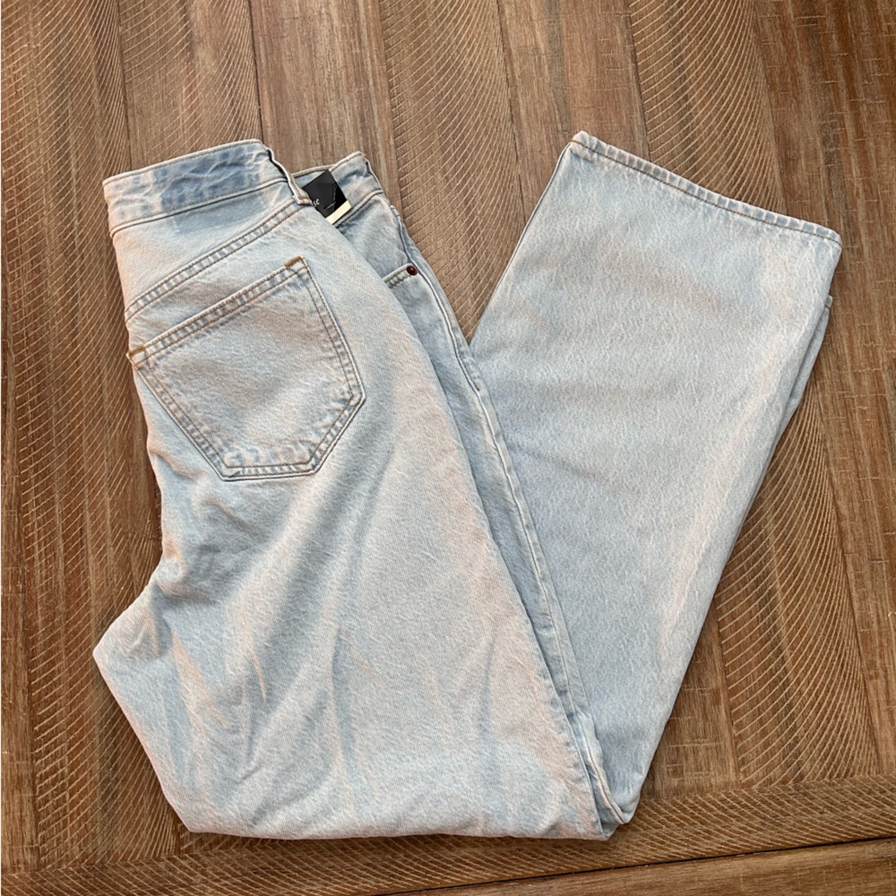 Abercrombie Curve Love The Loose High Rise NWT